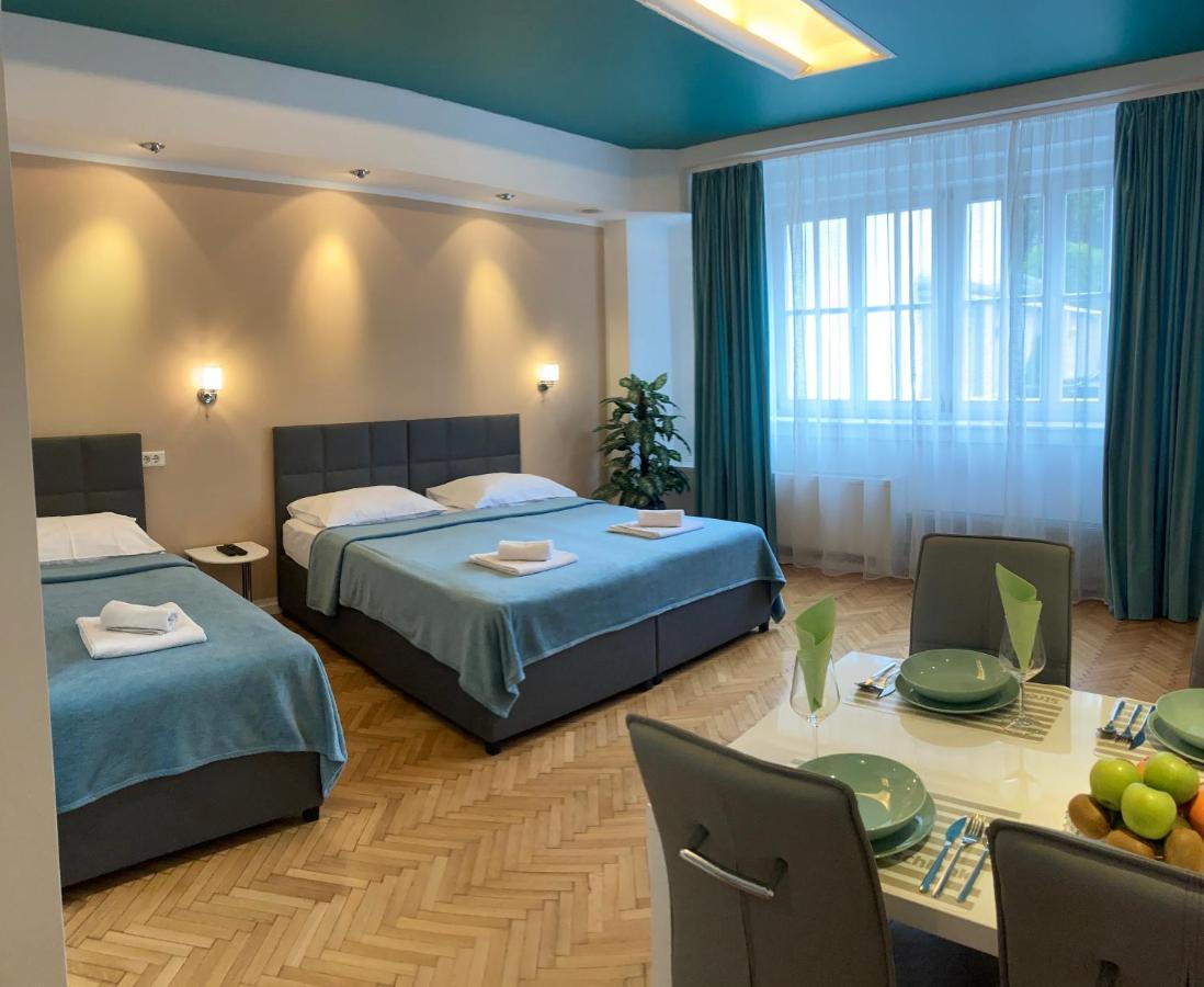 Apartma City & Free Parking Ljubljana Kültér fotó