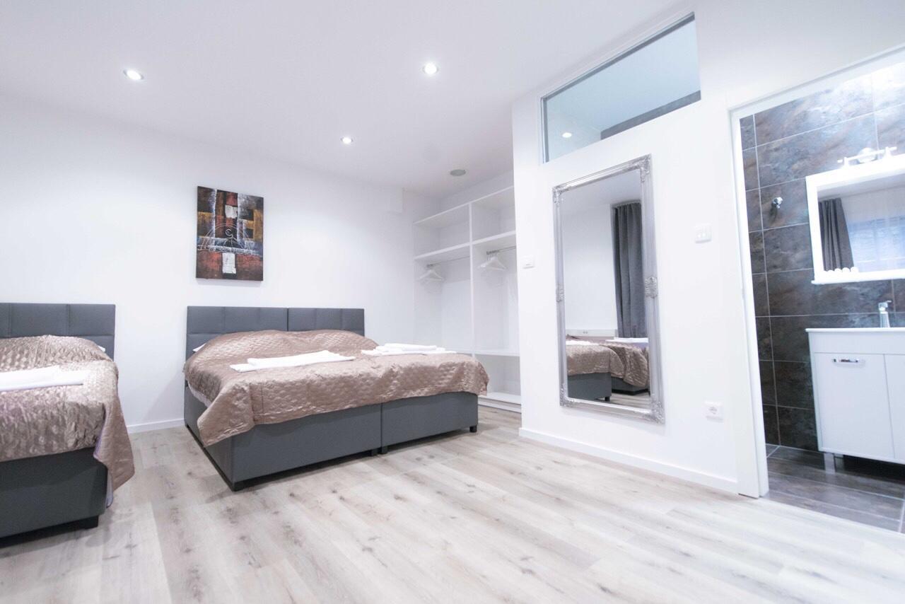 Apartma City & Free Parking Ljubljana Kültér fotó